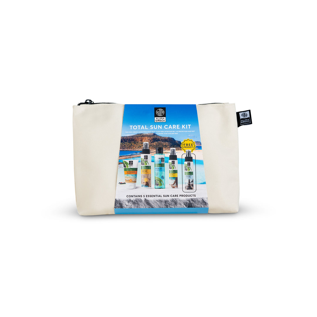 Total Sun Care Kit – 5 Προϊόντα για Προστασία και Φροντίδα μετά τον Ήλιο