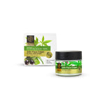 Aura Greca 24hr Face Cream with Hemp & Chia – Nourishing, omega-rich moisturizer for face, neck, and eyes, 50ml.