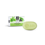 Aura Greca Natural Soap Bar with Hemp – Mild and perfect for sensitive skin, 125g.