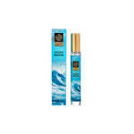 Aura Greca Ocean Breeze alcohol-free perfume with a fresh aquatic scent.