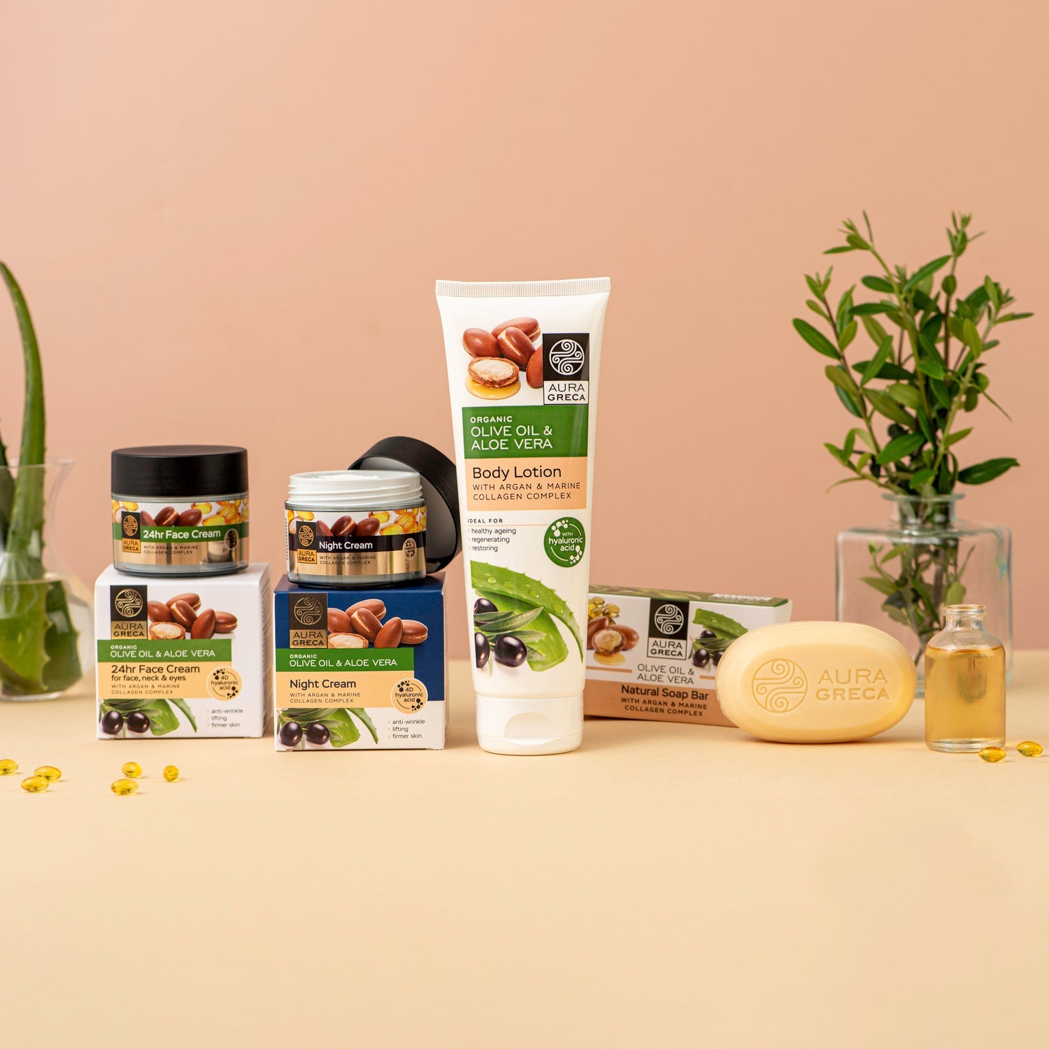 Argan & Marine Collagen