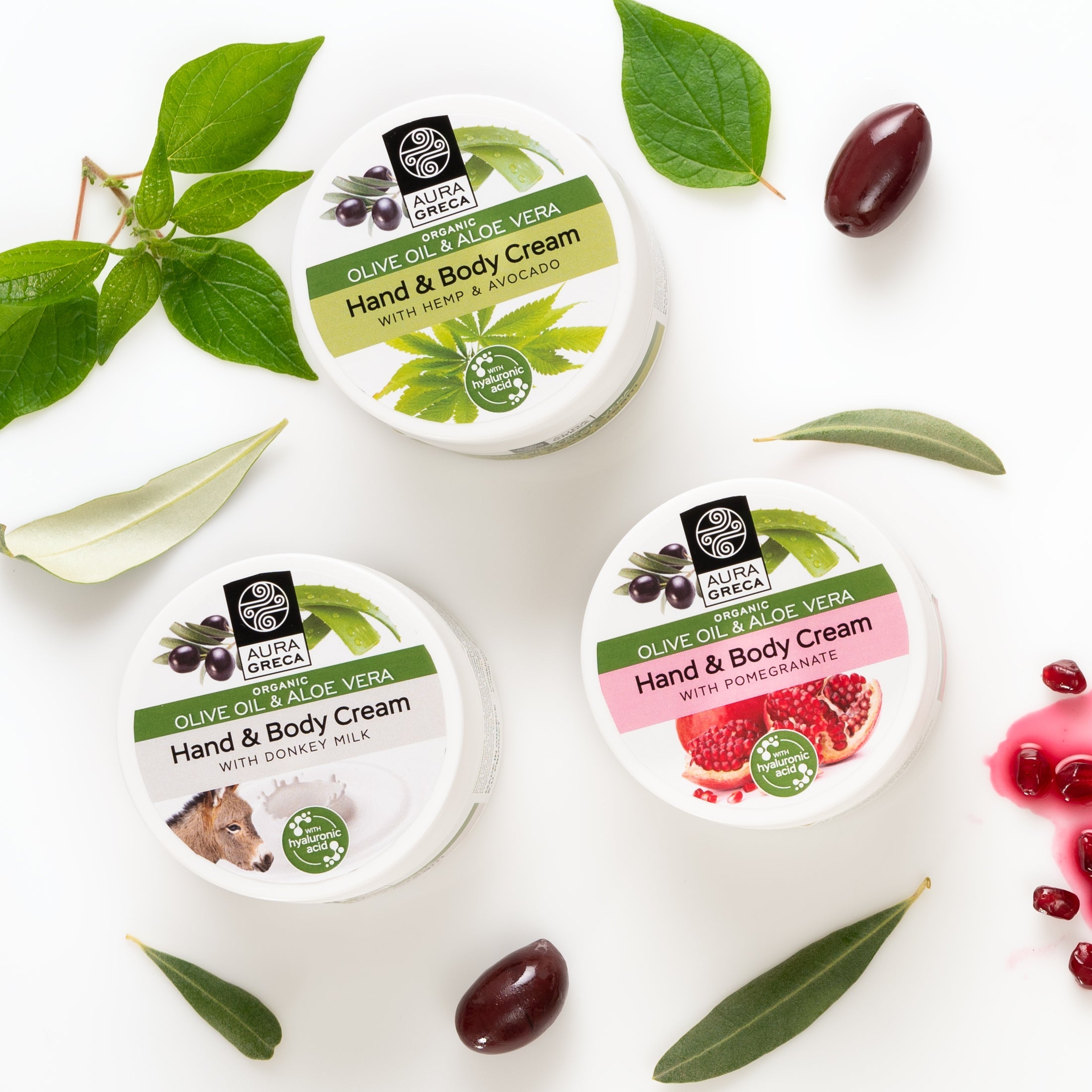 Hand & Body Creams