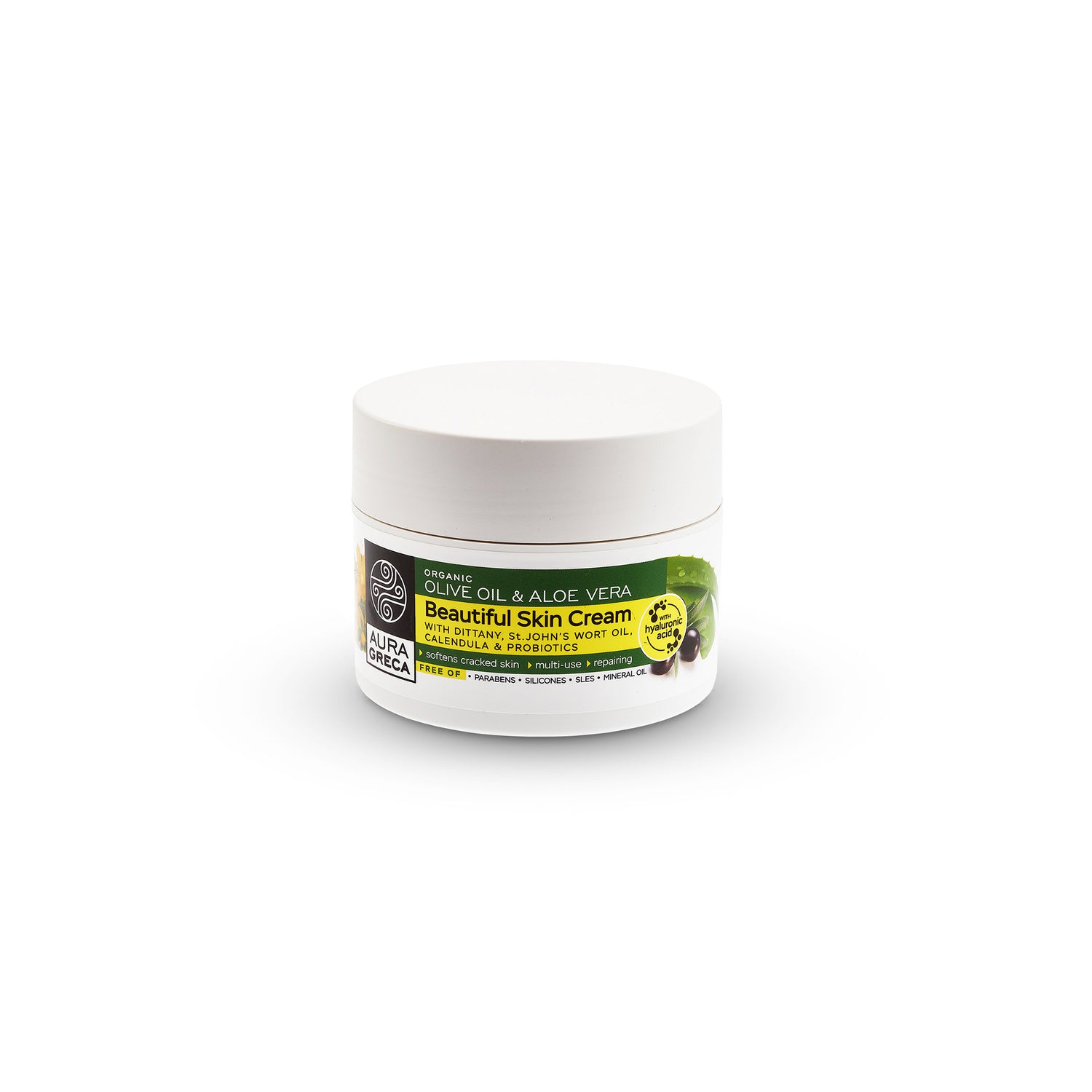Moisturizing Body Cream with Probiotics, Dittany & St. John’s Wort