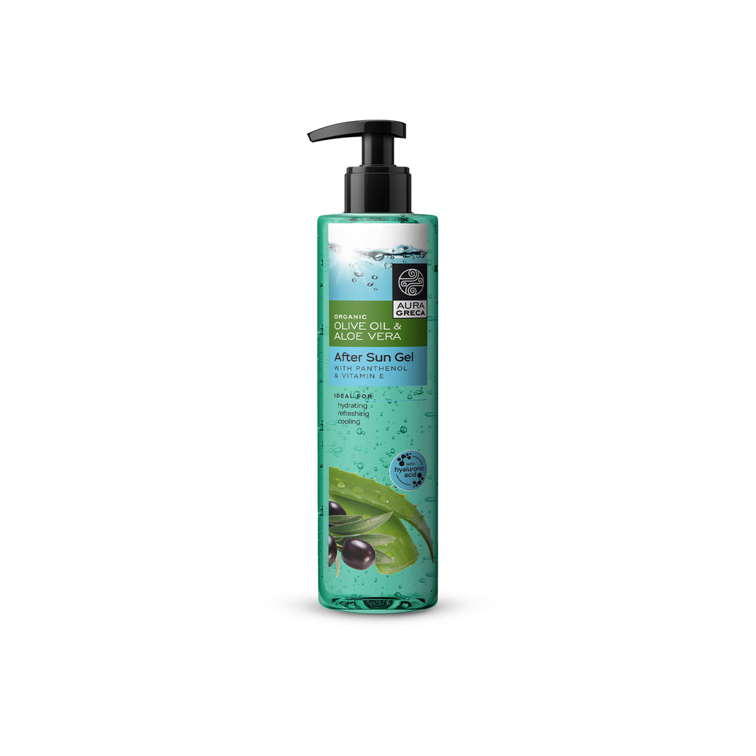 Δροσιστικό Τζελ After Sun για Πρόσωπο & Σώμα – Με Αλόη