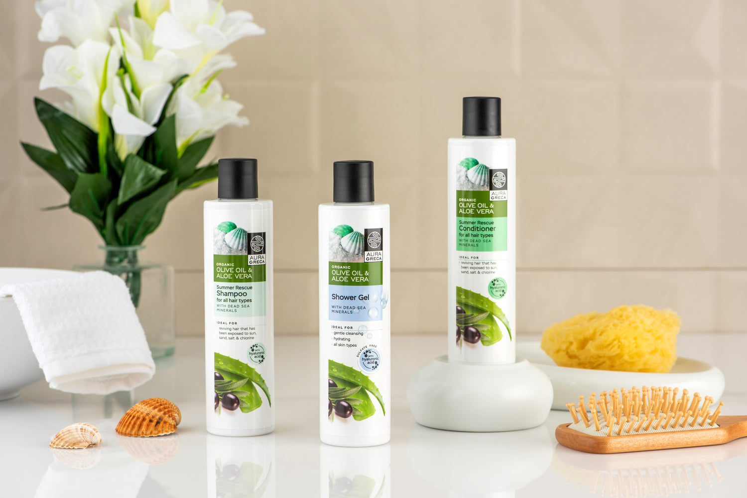 Aura Greca Summer Rescue Collection