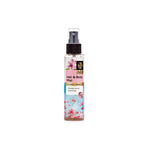 Aura Greca Floral Fancy alcohol-free mist with a romantic floral scent of fresh roses, vanilla, fruity sweetness, and warm musk.