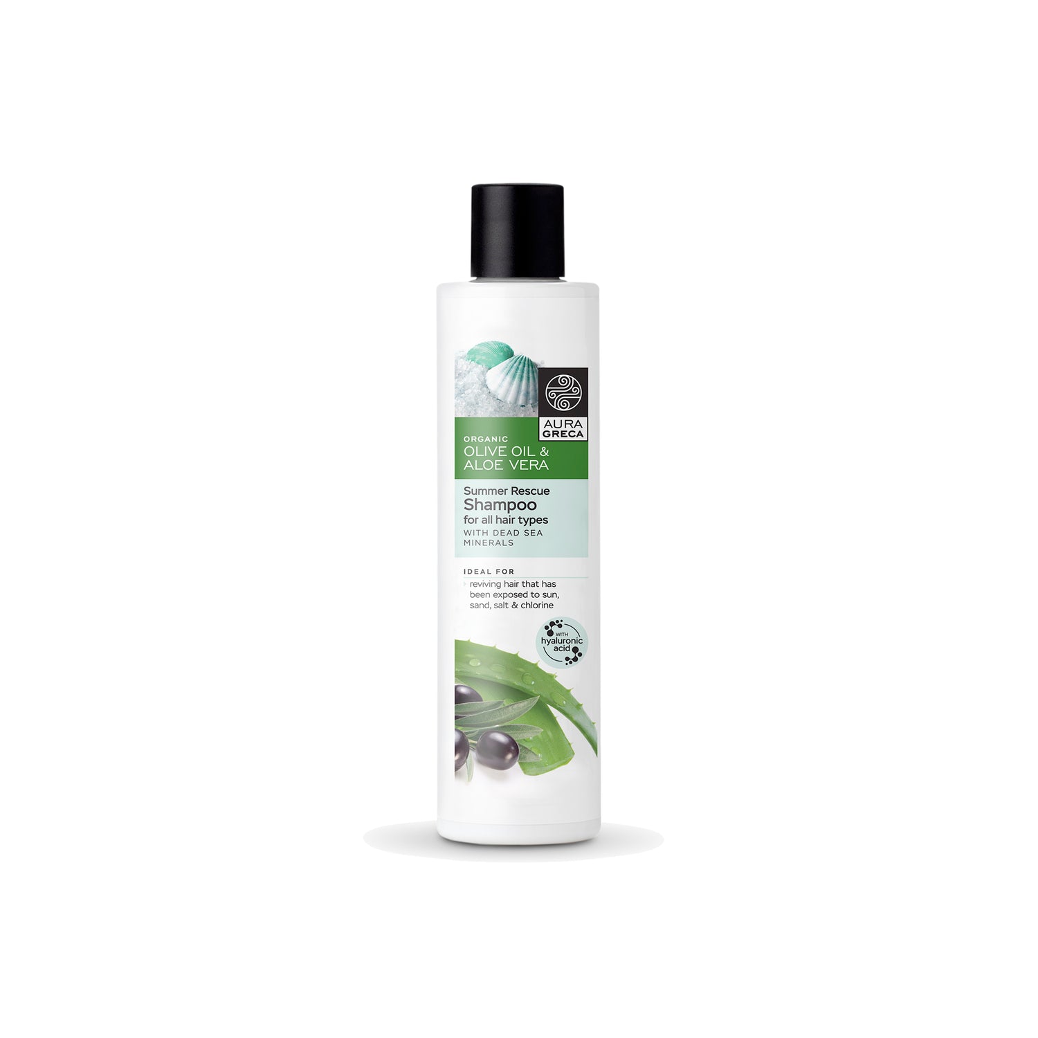Revitalizing Shampoo for Dry, Sun-Damaged Hair – With Dead Sea Minerals